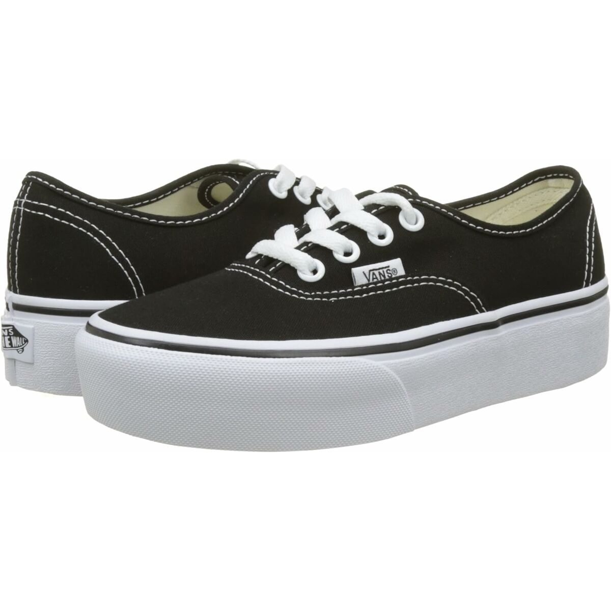 Gymnastikskor, Herr AUTHENTIC PLAFOR Vans UA AUTHENTIC PLATFORM Svart - 9