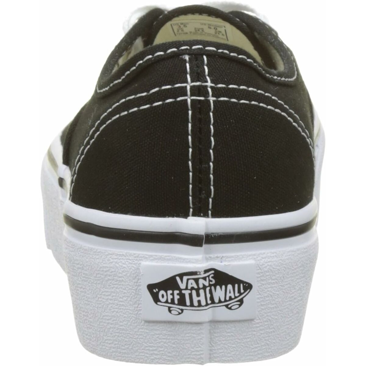 Gymnastikskor, Herr AUTHENTIC PLAFOR Vans UA AUTHENTIC PLATFORM Svart - 5