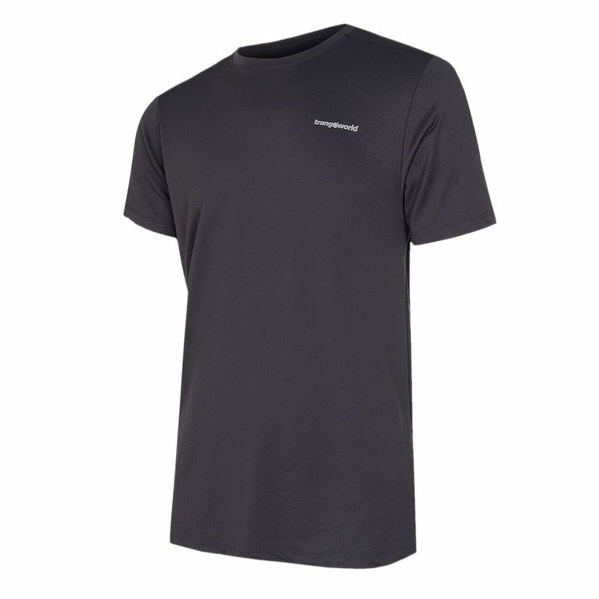 T-shirt med kortärm Herr Trangoworld Ovre Grå