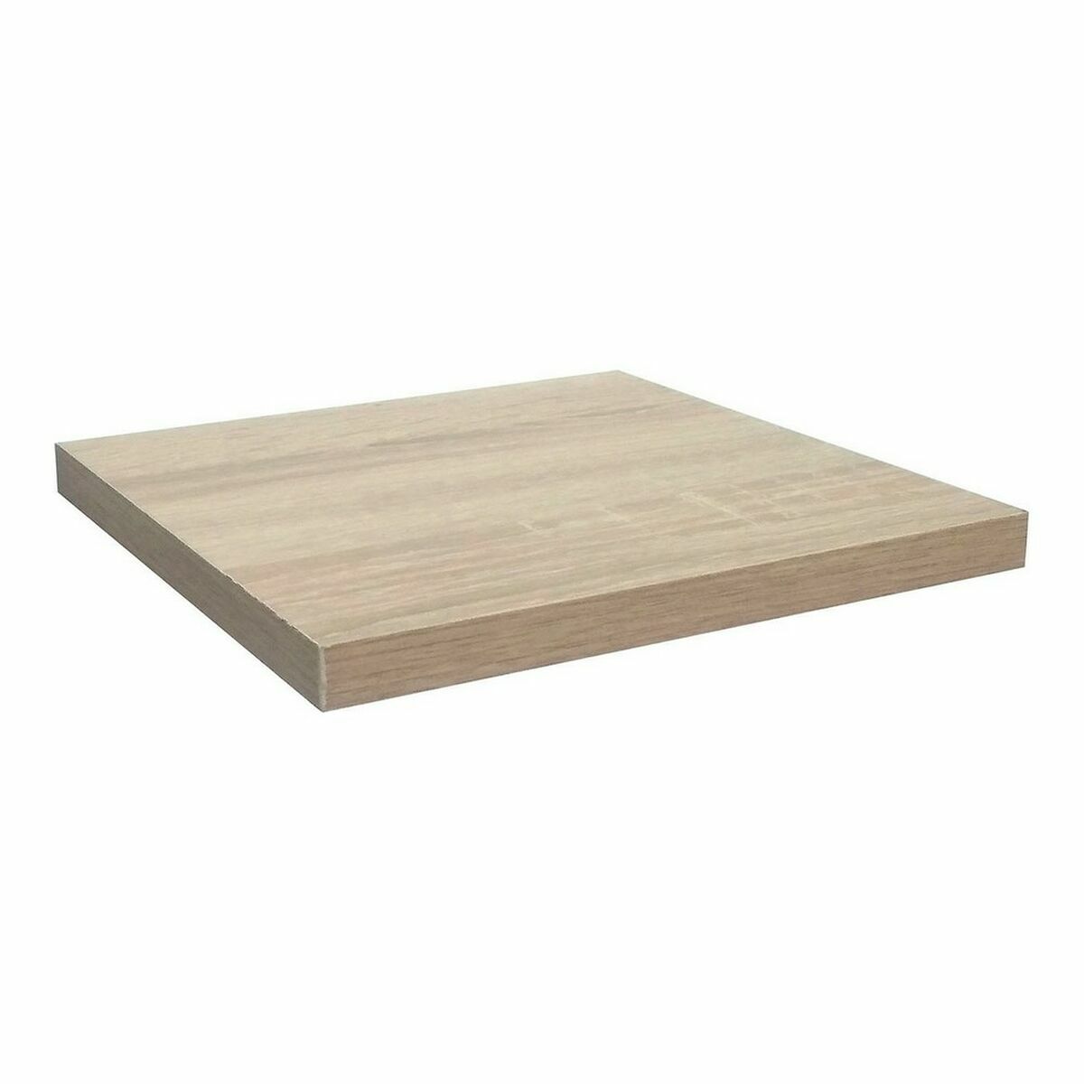 Hyllor Confortime Melamin Brun Trä 20 x 20 x 1,8 cm - 4