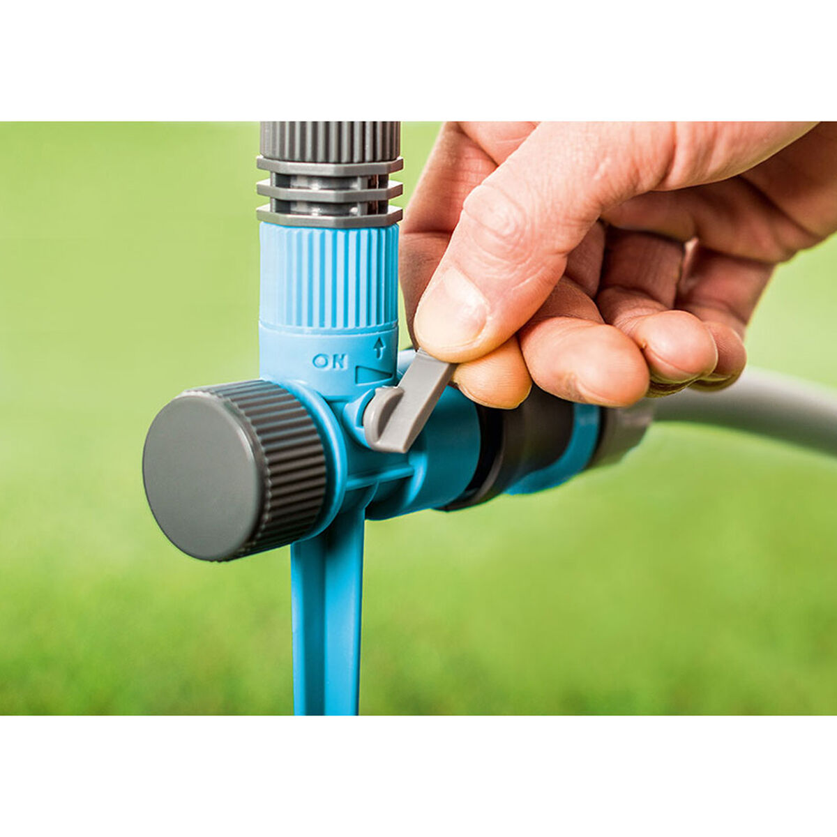 Sprinkler Cellfast Conti Ideal 4 bar 10 m 79 m² 17 l/min Sektor - 2