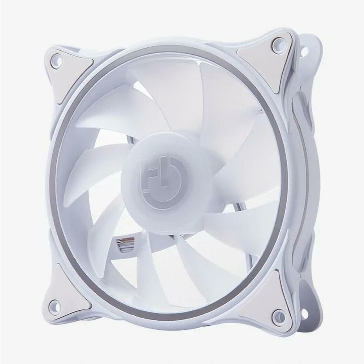 Lådfläkt Hiditec VGCH10009 Ø 12 cm ARGB Vit - 4