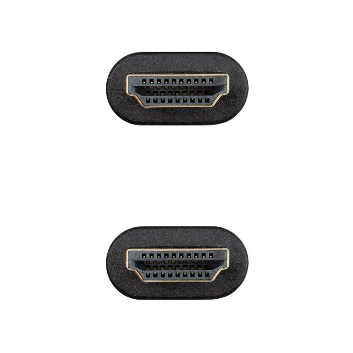 Kabel HDMI NANOCABLE 10.15.3905 5 m Svart - 3