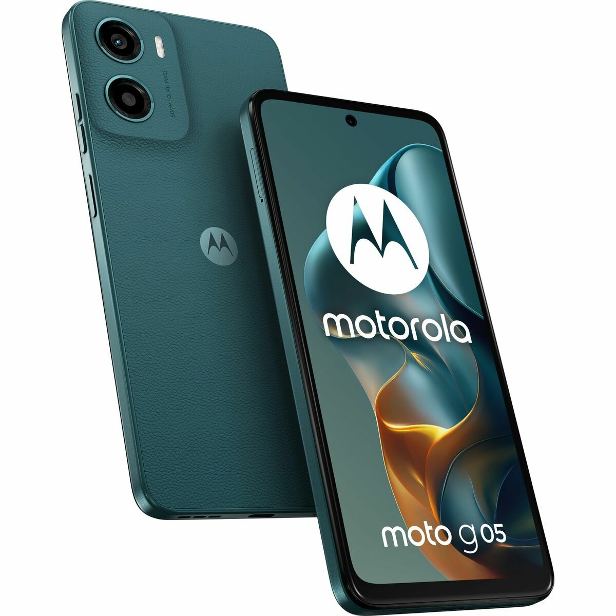Smartphone Motorola Moto G05 8 GB RAM 256 GB Grön