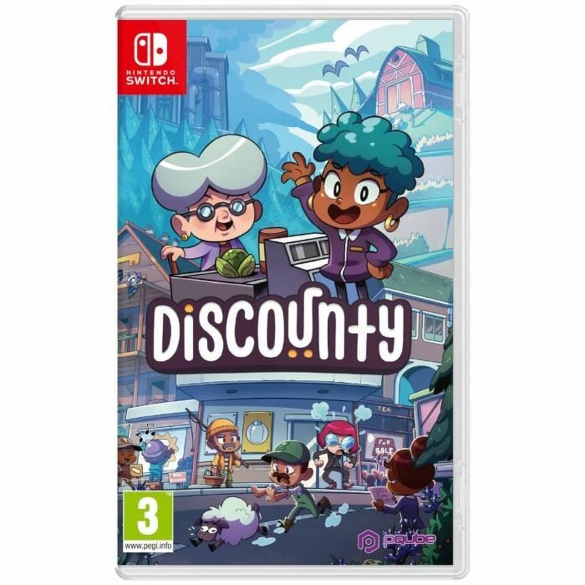 TV-spel för Switch Just For Games Discounty
