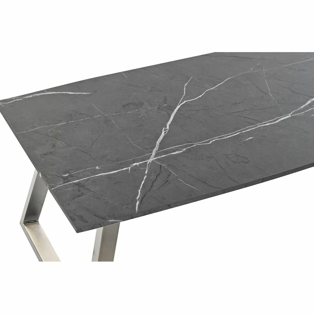 Soffbord DKD Home Decor MDF Stål (120 x 60 x 44 cm) - 21
