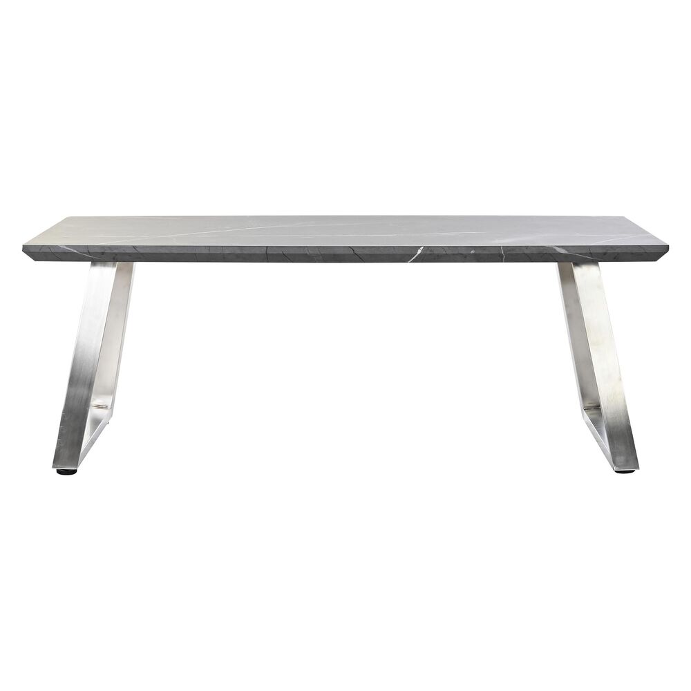 Soffbord DKD Home Decor MDF Stål (120 x 60 x 44 cm) - 9