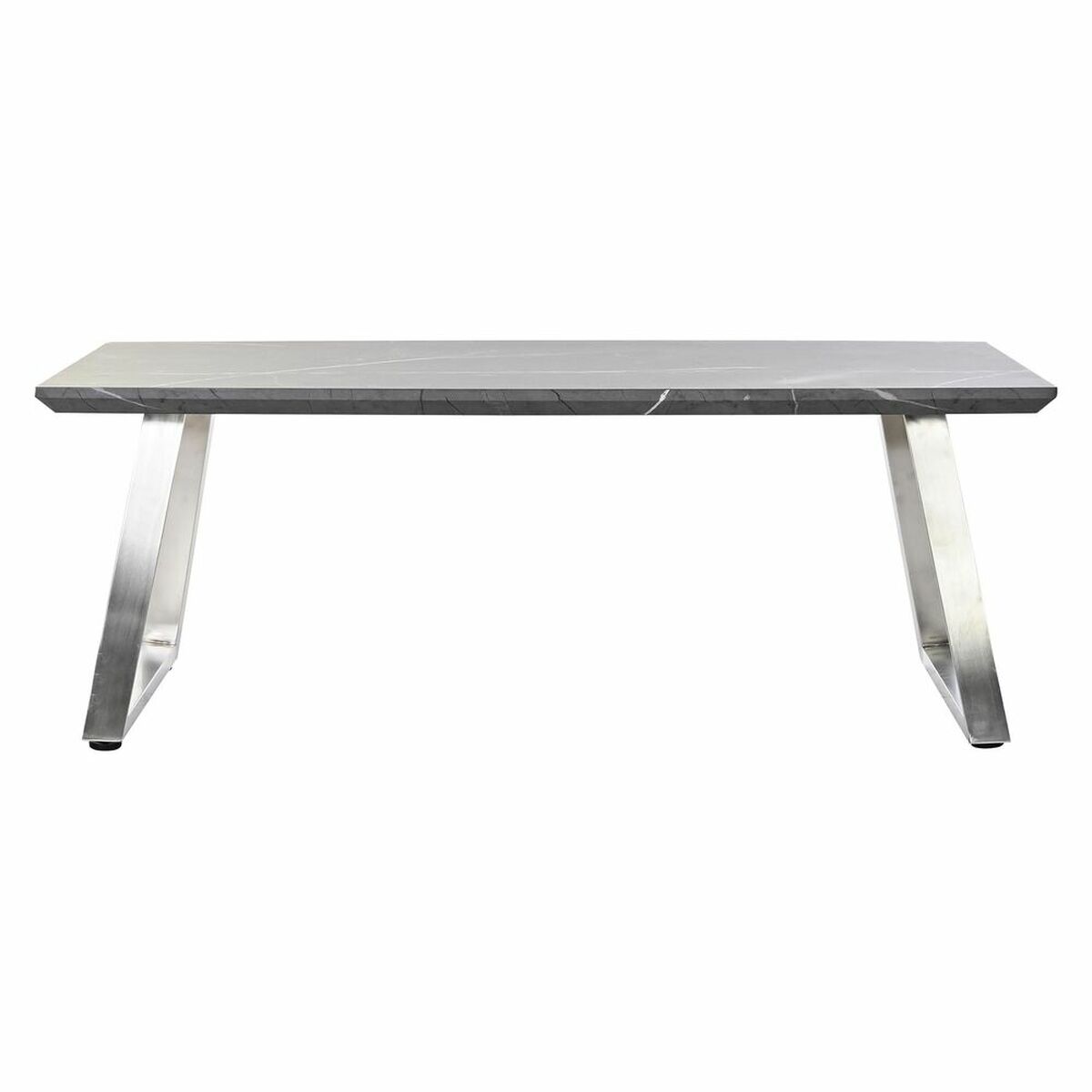 Soffbord DKD Home Decor MDF Stål (120 x 60 x 44 cm) - 12