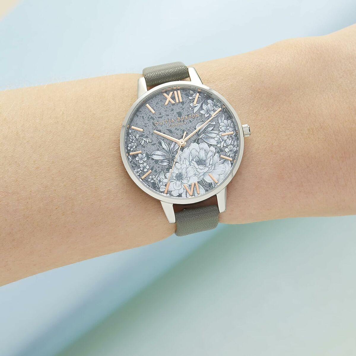 Damklocka Olivia Burton OB16TZ05 (Ø 34 mm) - 5