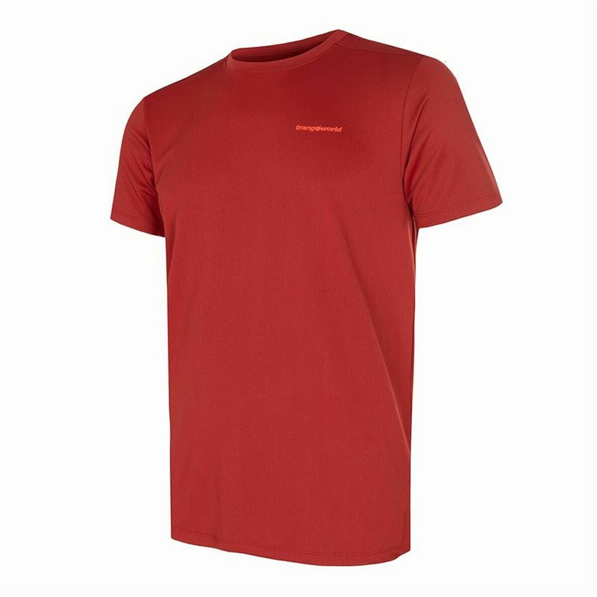 T-shirt med kortärm Herr Trangoworld Ovre Röd - 3