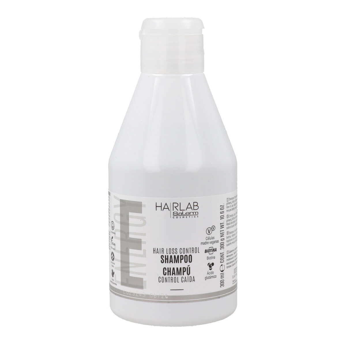 Anti-Håravfall schampo Salerm Nutrient 300 ml - 2