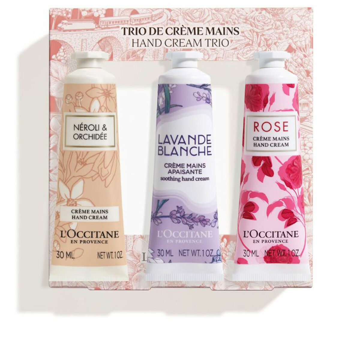 Handkräm L'Occitane En Provence COLECCION CREMA DE MANOS 3 Delar