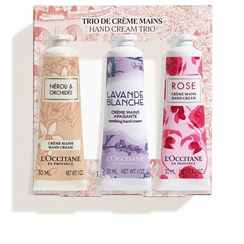 Handkräm L'Occitane En Provence COLECCION CREMA DE MANOS 3 Delar