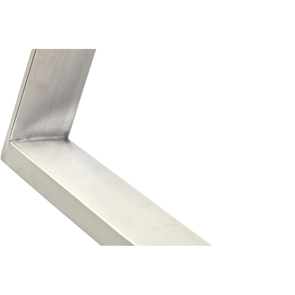 Matsalsbord DKD Home Decor Stål Vit 160 x 90 x 76 cm Trä MDF - 4