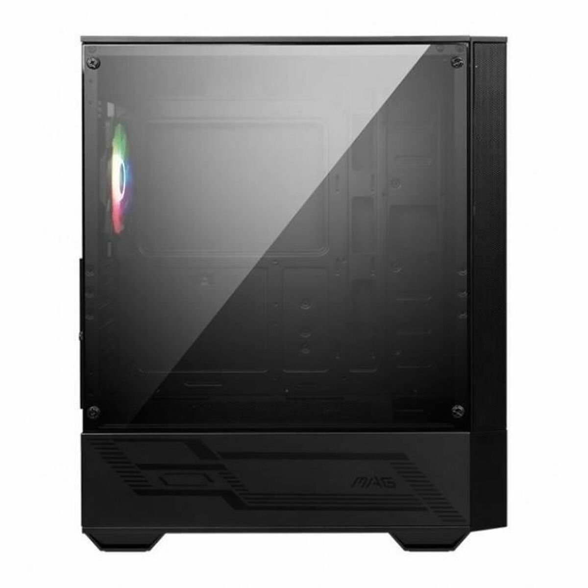 ATX Semitorn MSI CAS MAG FORGE 111R Svart - 3