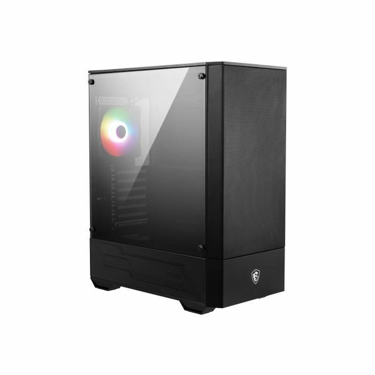 ATX Semitorn MSI CAS MAG FORGE 111R Svart