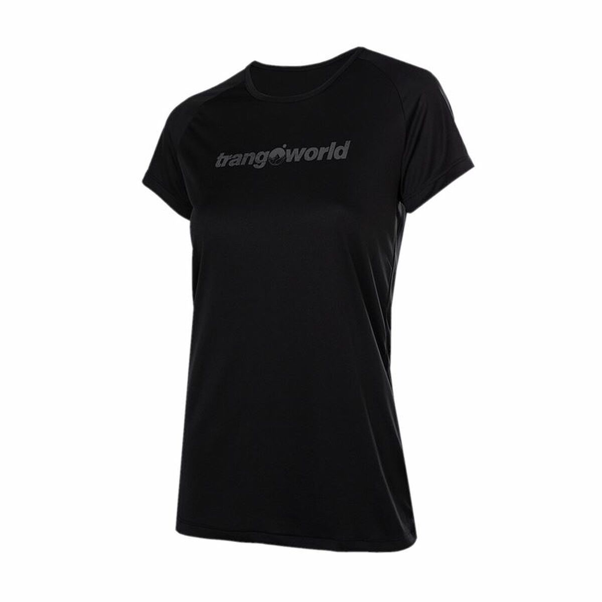 T-shirt med kortärm Dam Trangoworld Chovas Berg Svart - 5