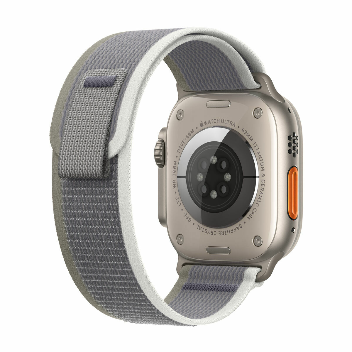 Smartklocka Apple Watch Ultra 2 + Cellular Grå Gyllene 49 mm - 2