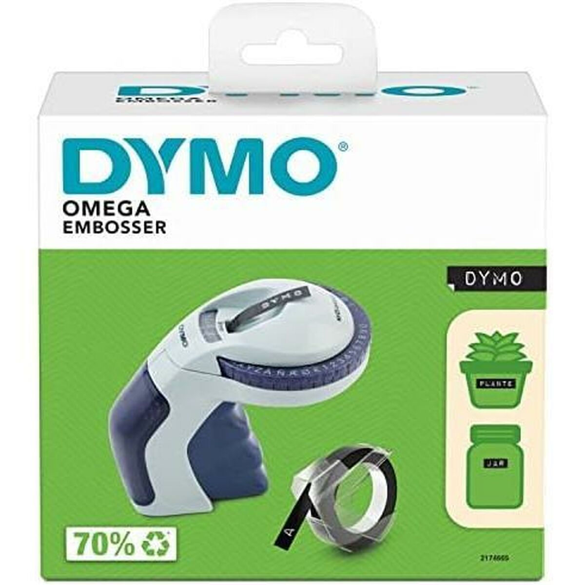 Manuell märkningsmaskin Dymo Omega - 2
