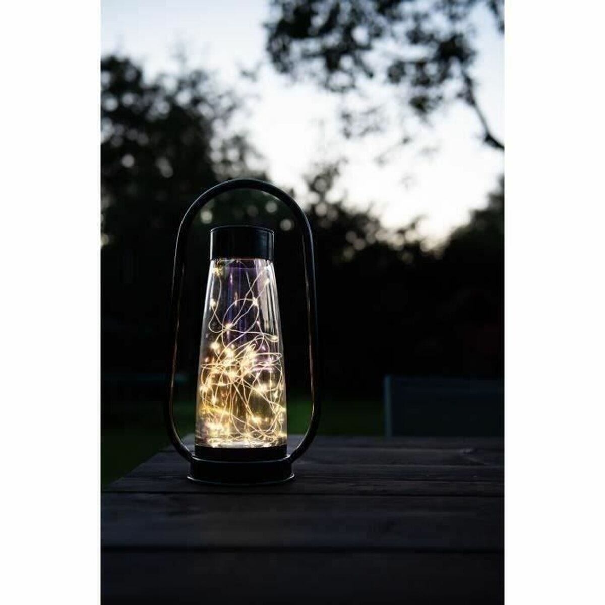 Solcellslampa Garden ID Black - 2