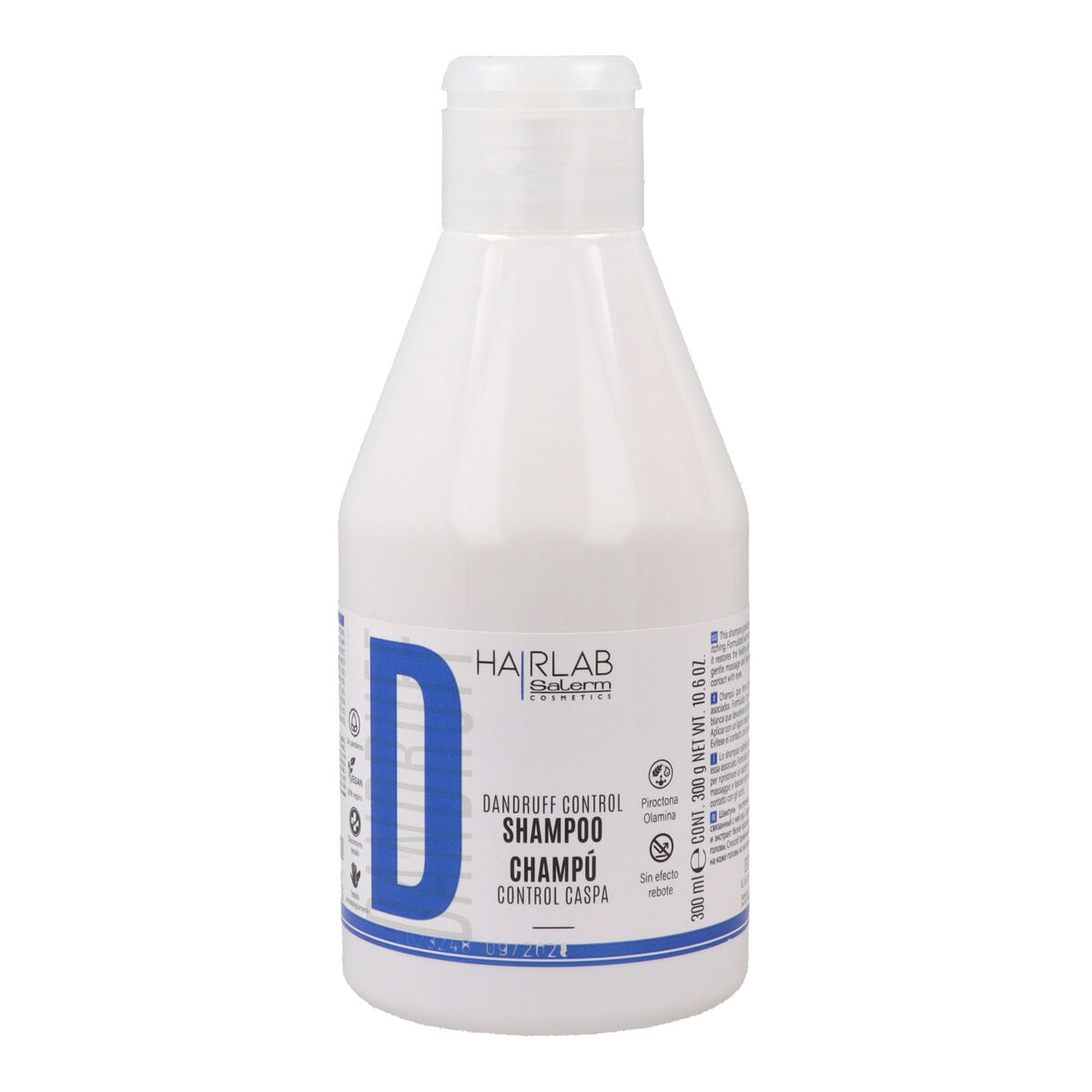 Anti-mjäll schampo Salerm Exfoliant 300 ml - 2