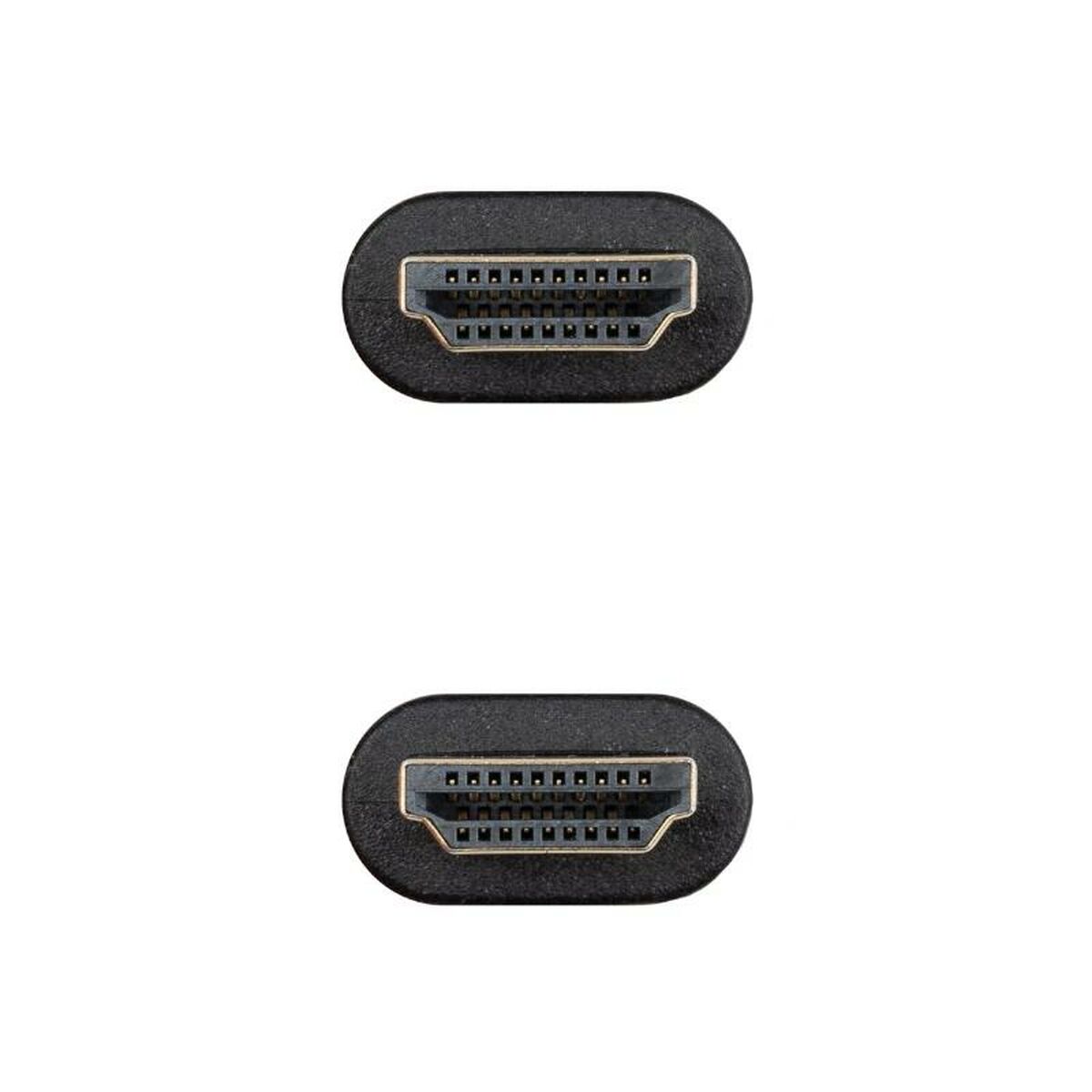 Kabel HDMI NANOCABLE 10.15.3907 7 m Svart - 3