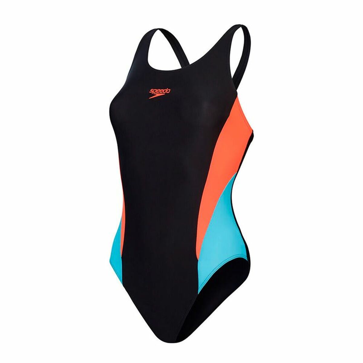 Baddräkt Dam Speedo Svart
