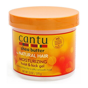 Stylinggel Cantu For Natural Hair 370 g Lockigt hår Antifrizz
