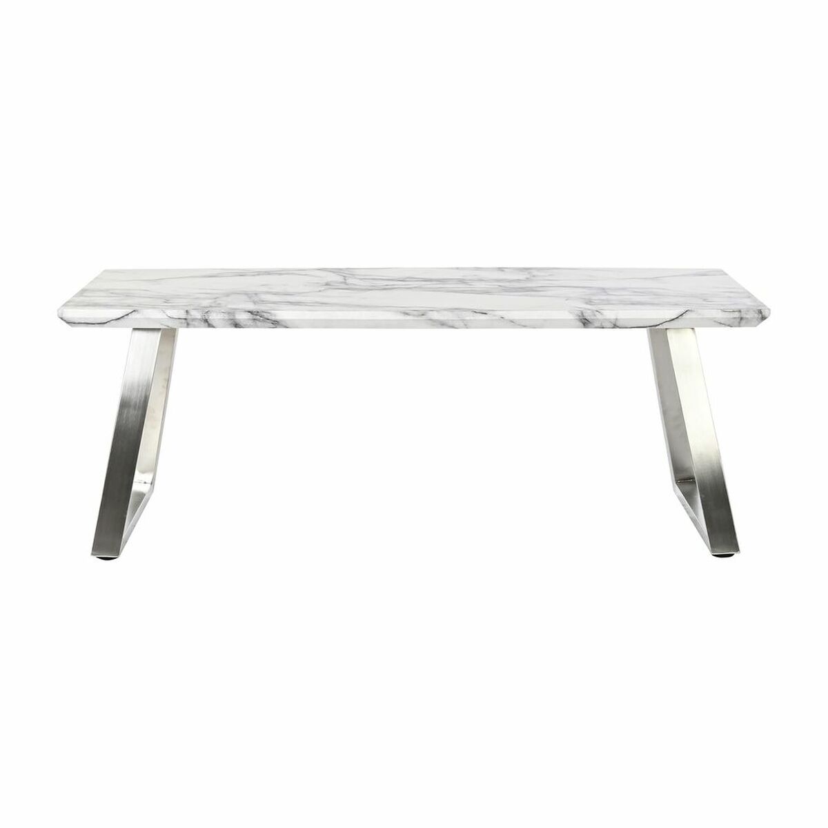 Soffbord DKD Home Decor MDF Stål (120 x 60 x 44 cm) - 9