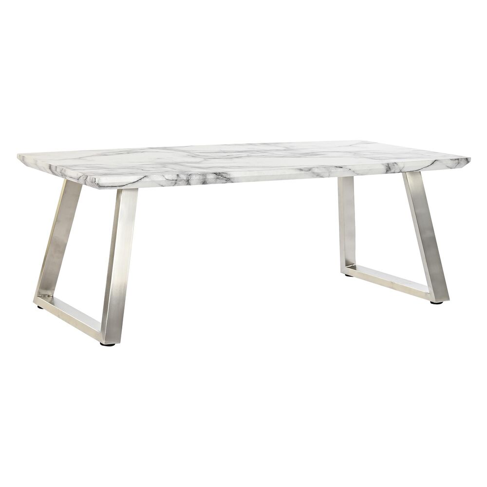 Soffbord DKD Home Decor MDF Stål (120 x 60 x 44 cm)