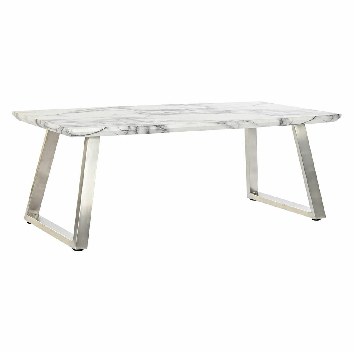Soffbord DKD Home Decor MDF Stål (120 x 60 x 44 cm) - 7