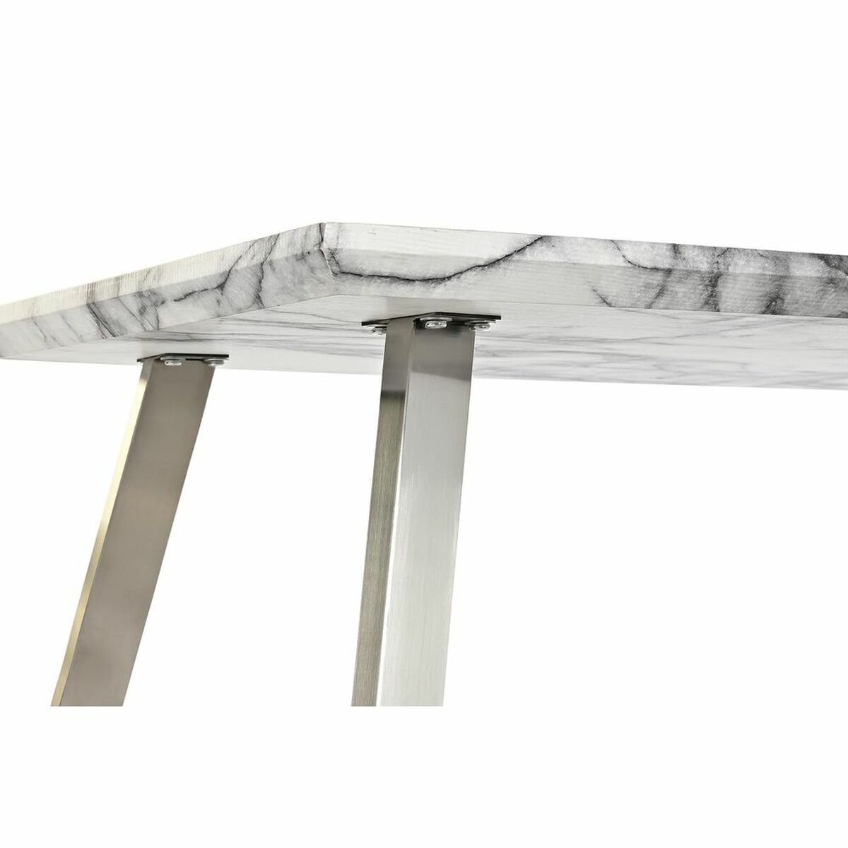 Soffbord DKD Home Decor MDF Stål (120 x 60 x 44 cm) - 12