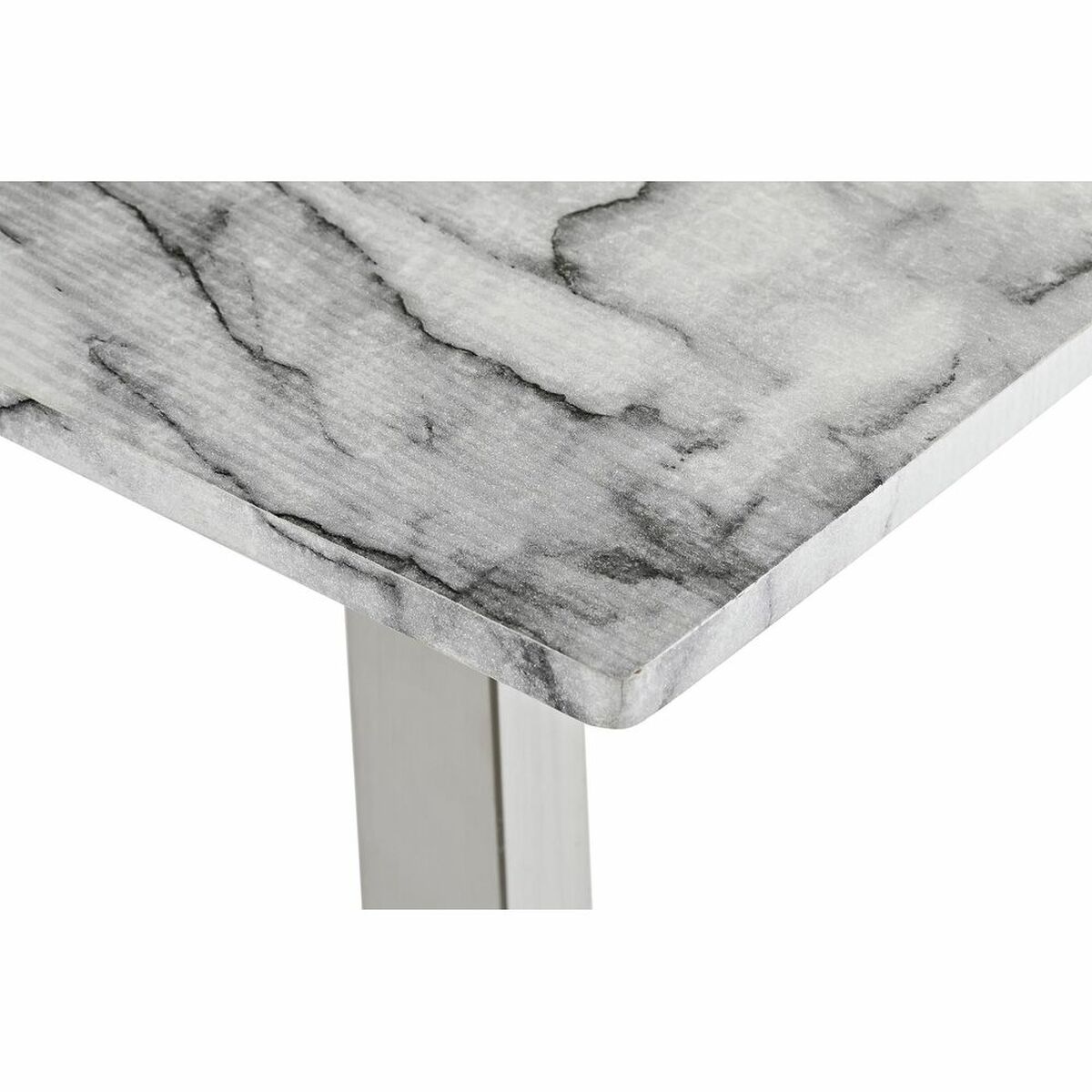 Soffbord DKD Home Decor MDF Stål (120 x 60 x 44 cm) - 10