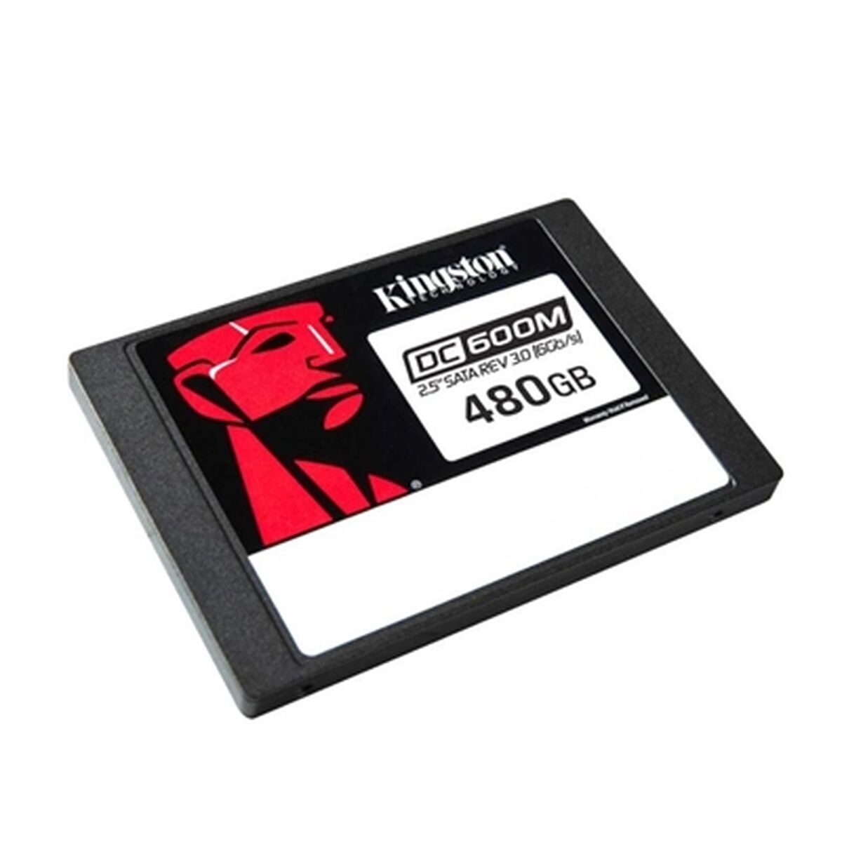 Hårddisk Kingston DC600M TLC 3D NAND 480 GB SSD 480 GB - 3