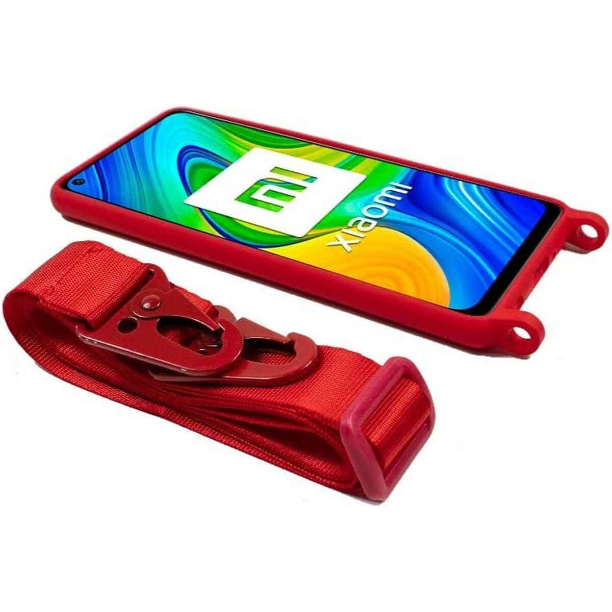 Mobilfodral Cool Xiaomi Redmi Note 9 Xiaomi Redmi Note 9 Röd Xiaomi - 2
