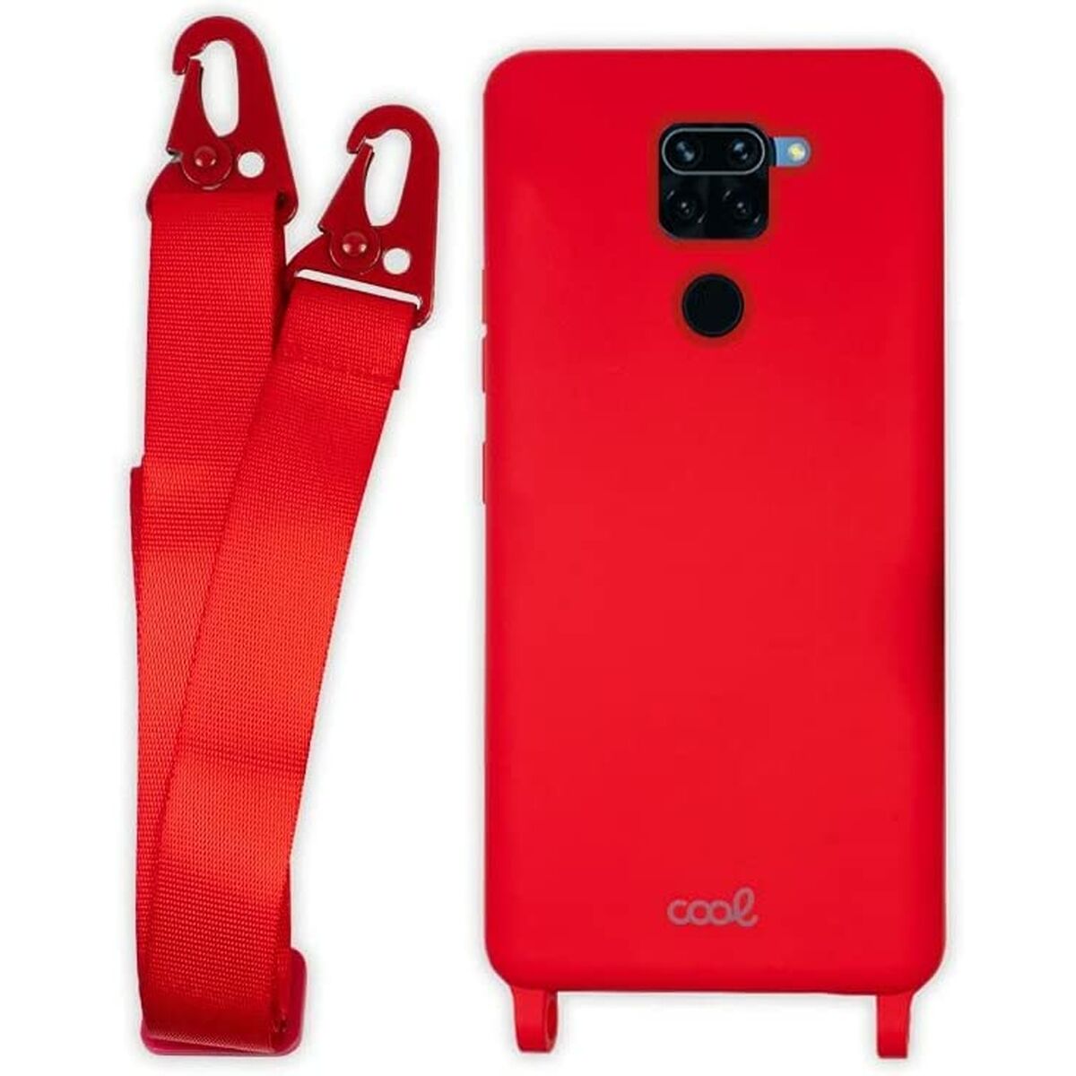 Mobilfodral Cool Xiaomi Redmi Note 9 Xiaomi Redmi Note 9 Röd Xiaomi