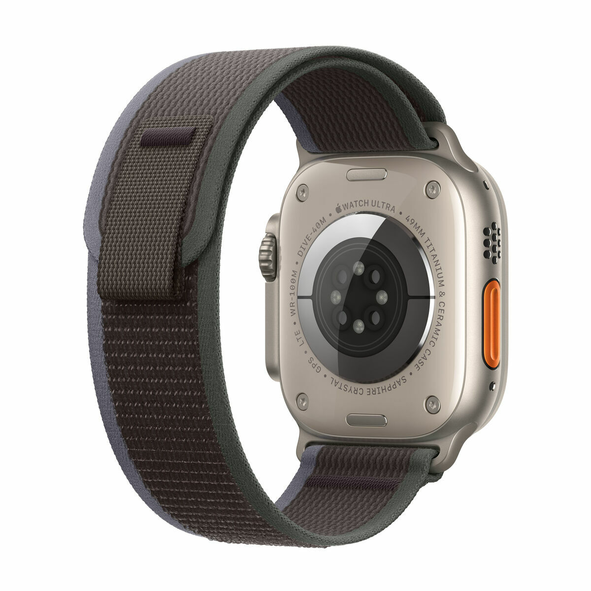 Smartklocka Apple MRF53TY/A Svart Gyllene 49 mm - 2