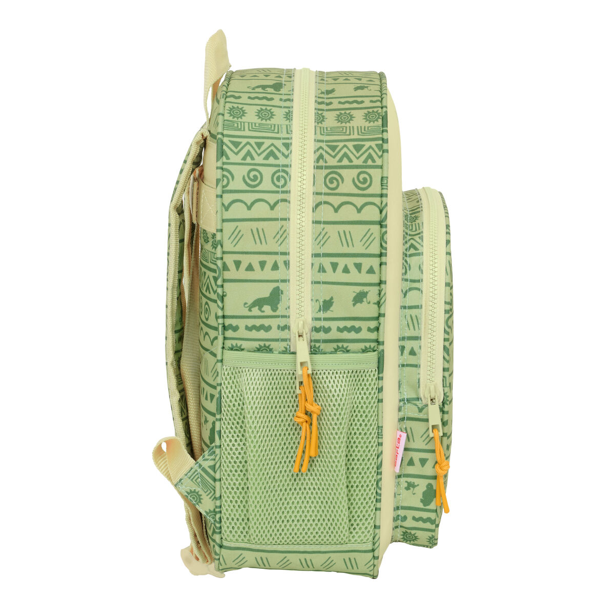 Skolryggsäck Mufasa Grön Beige 32 x 38 x 12 cm - 3