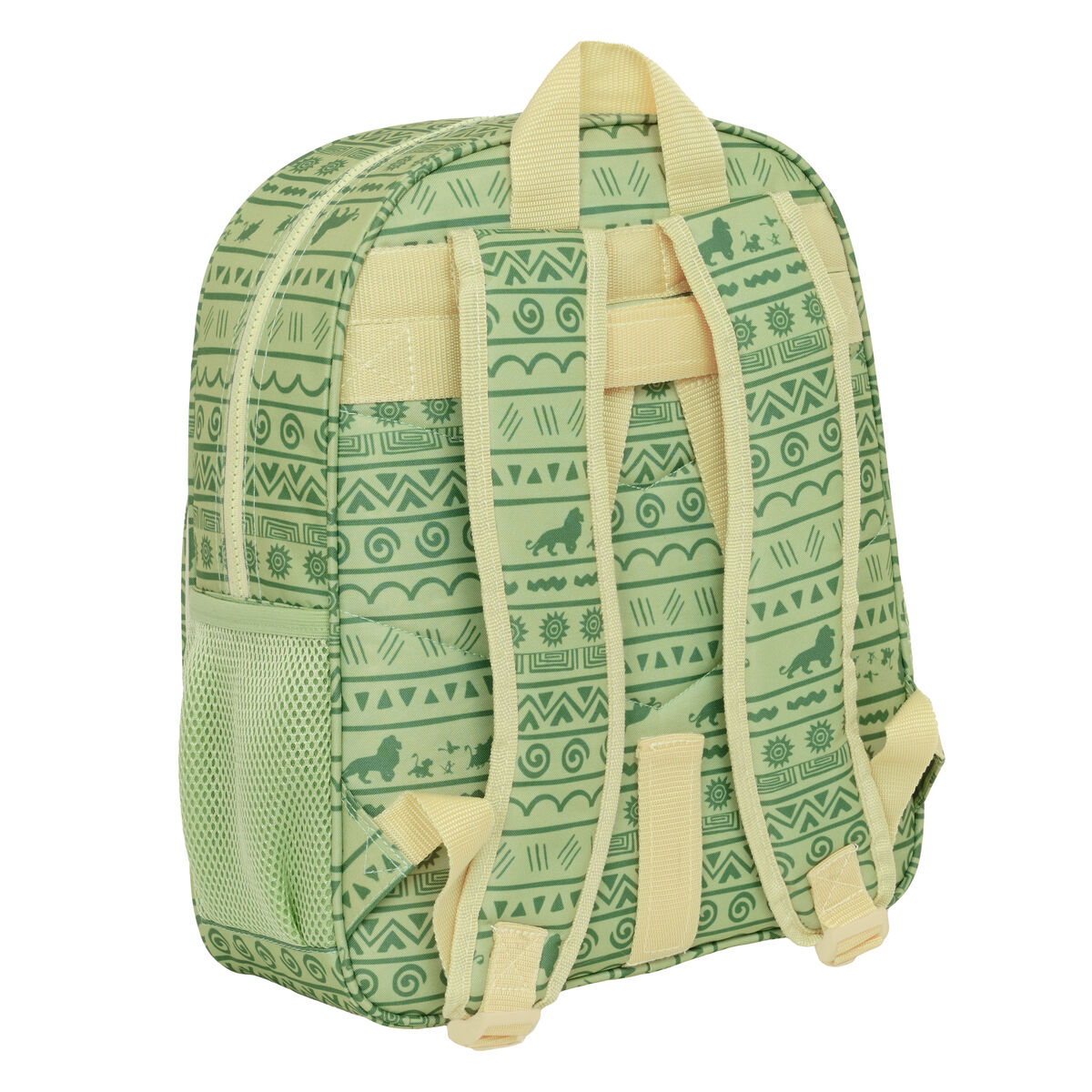 Skolryggsäck Mufasa Grön Beige 32 x 38 x 12 cm - 2