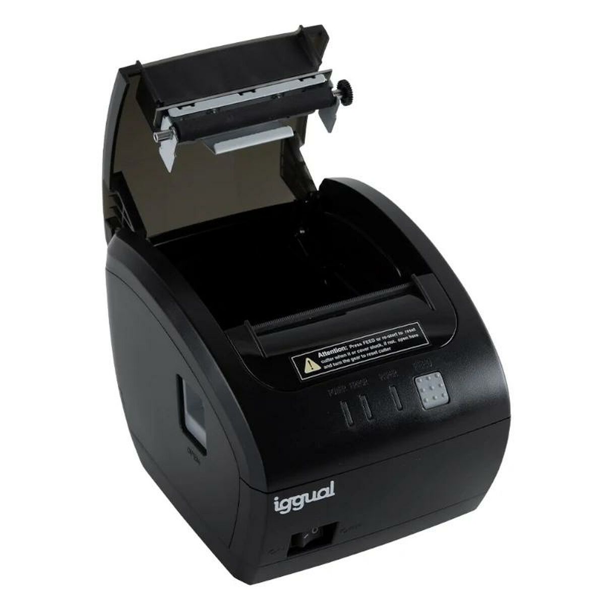 Termisk Skrivare iggual IGG319321 Svartvit - 3