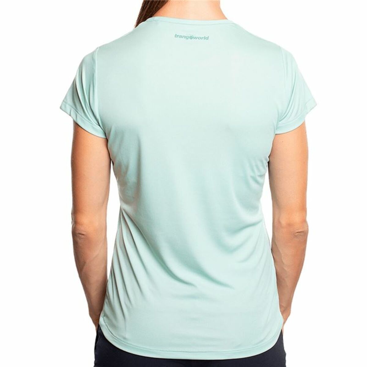 T-shirt Trangoworld  Zalabi Aquamarine - 4