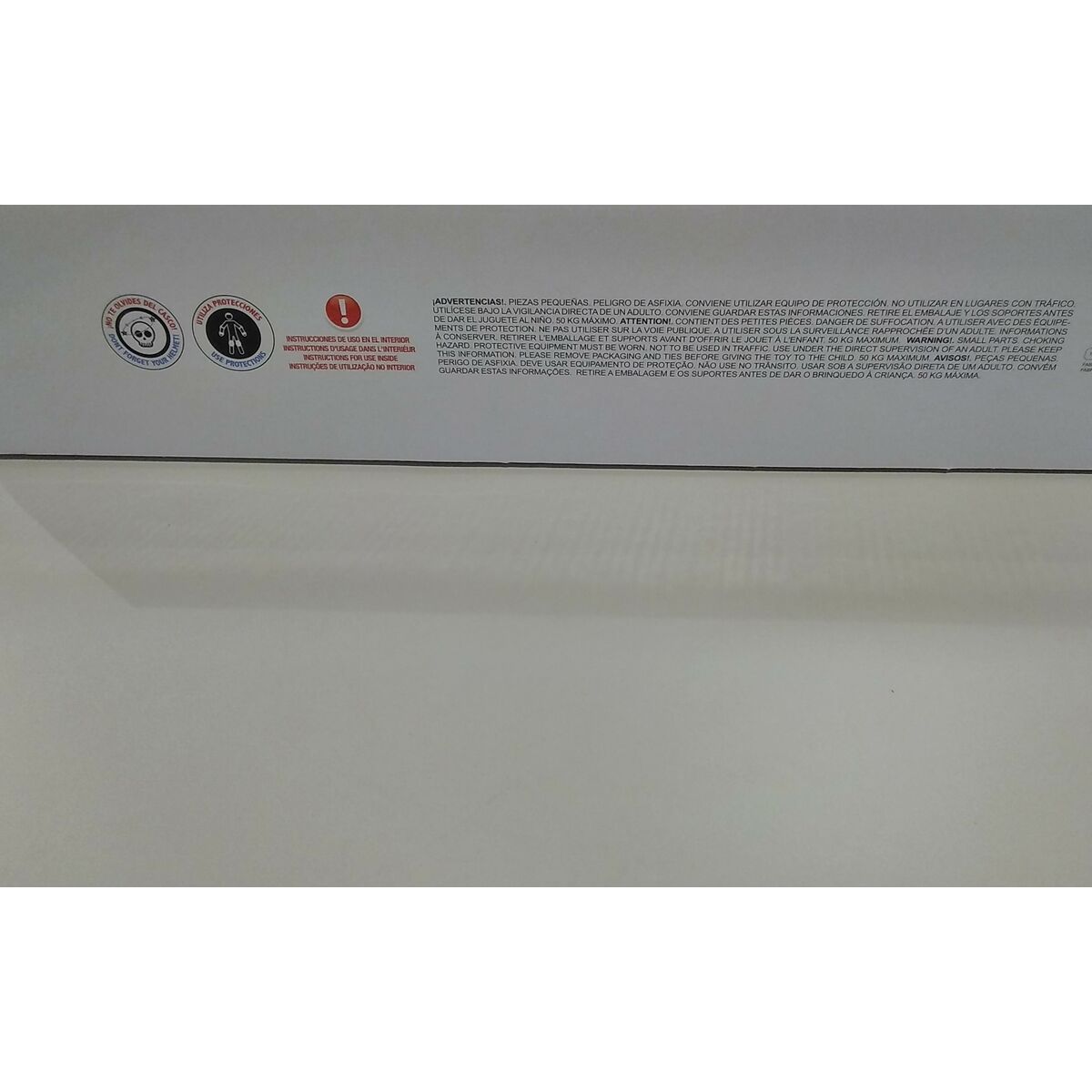 Skooter Colorbaby Blå Aluminium Längd (77 cm) - 4