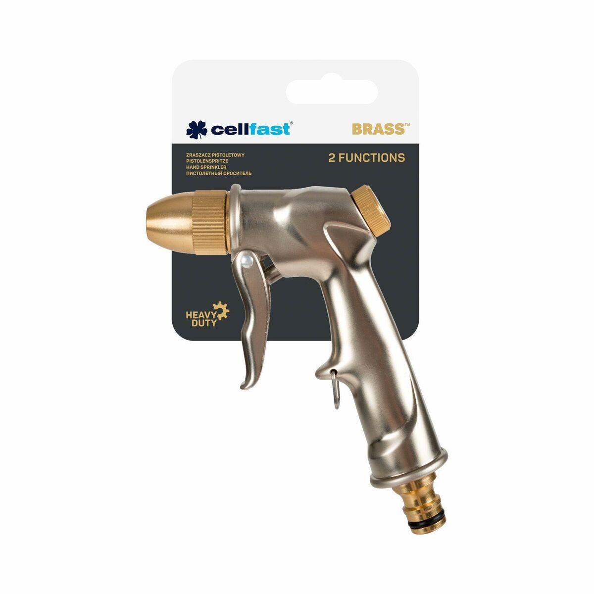 Sprutpistol Cellfast Mässing - 2