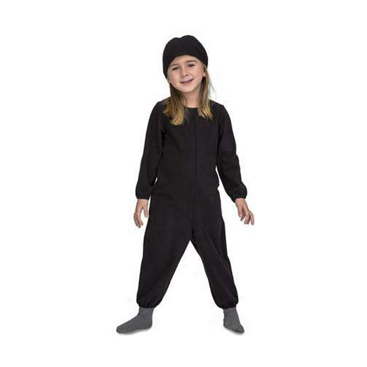 Maskeraddräkt för barn My Other Me Quick 'N' Fun Svart - 2