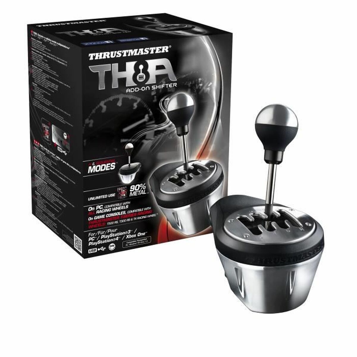 Joystick Thrustmaster TH8A PlayStation 4 XBOX ONE PC - 4