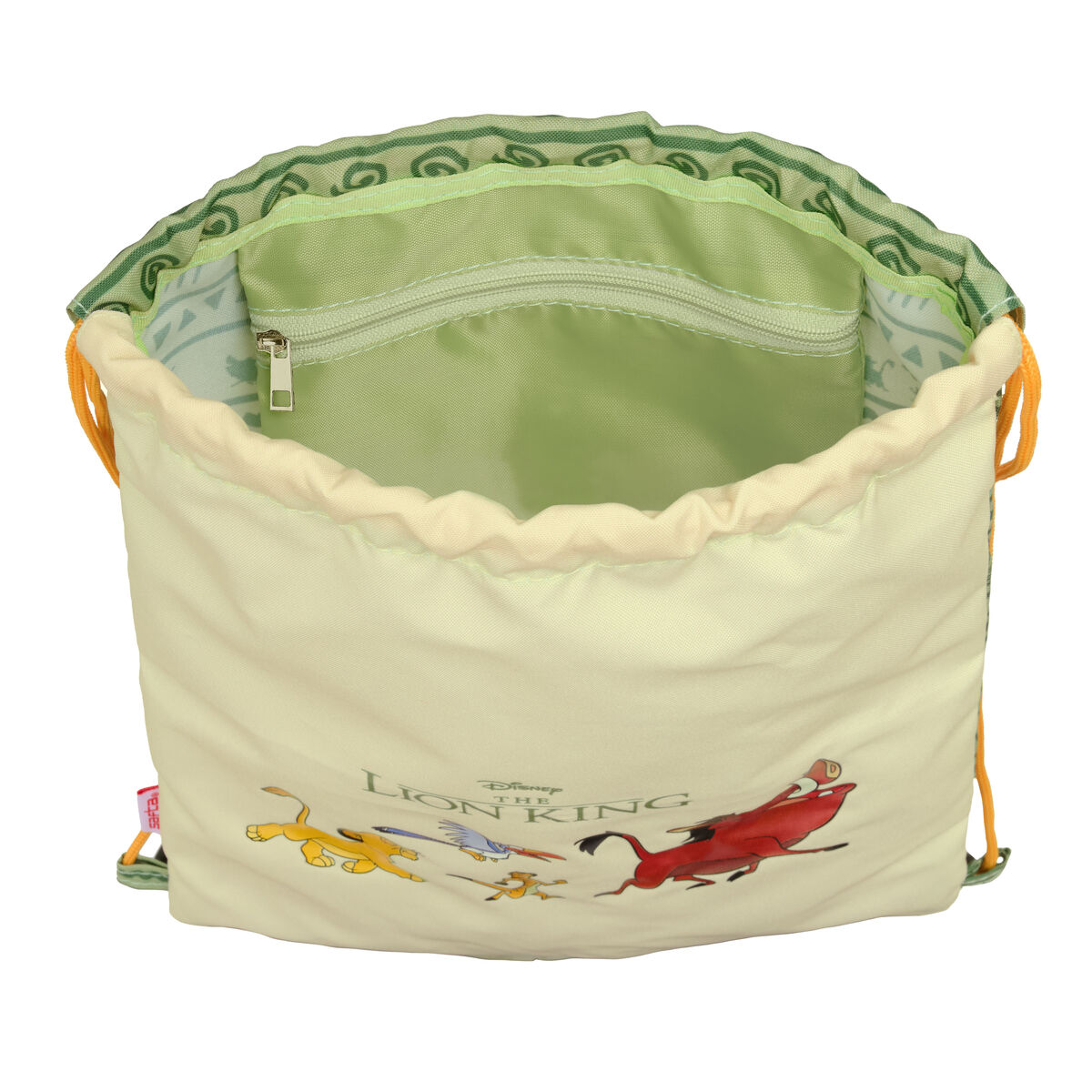 Skopåse med remmar Mufasa Grön Beige 26 x 34 x 1 cm - 4