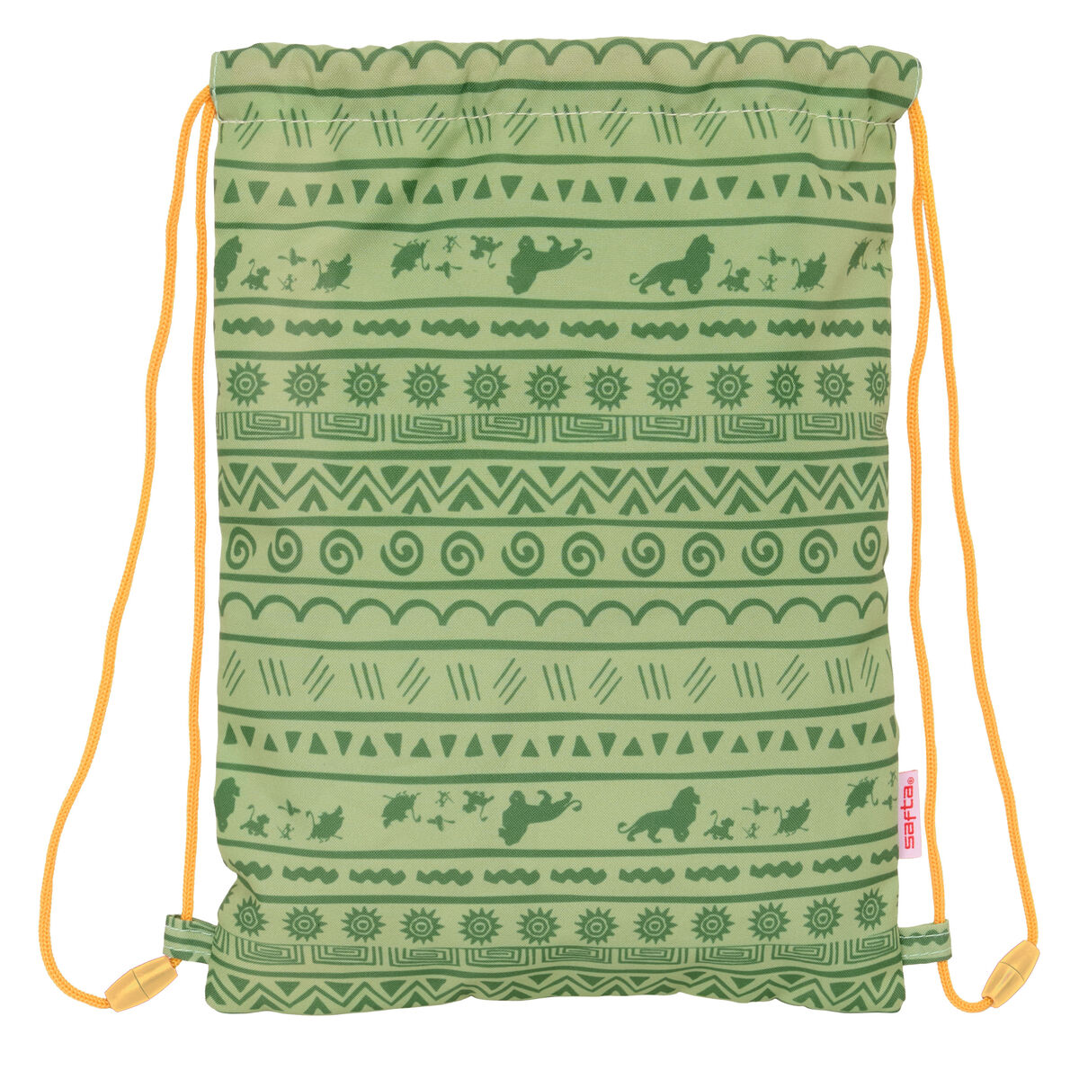 Skopåse med remmar Mufasa Grön Beige 26 x 34 x 1 cm - 3