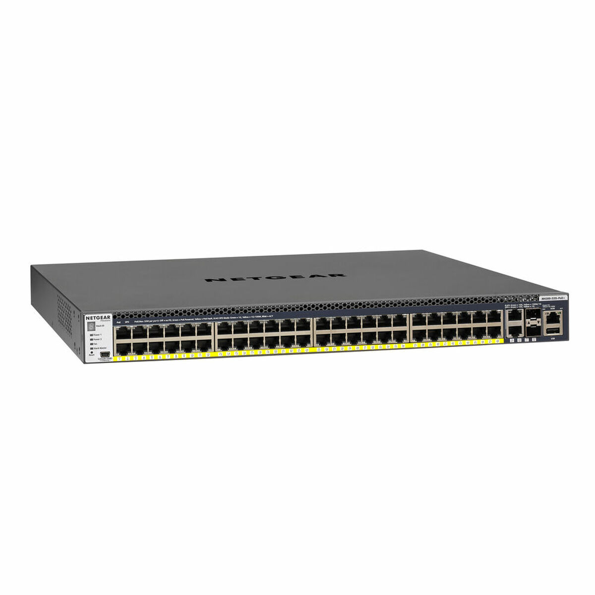 Brytare OR: Strömbrytare (if power/ light switch) Netgear GSM4352PA-100NES