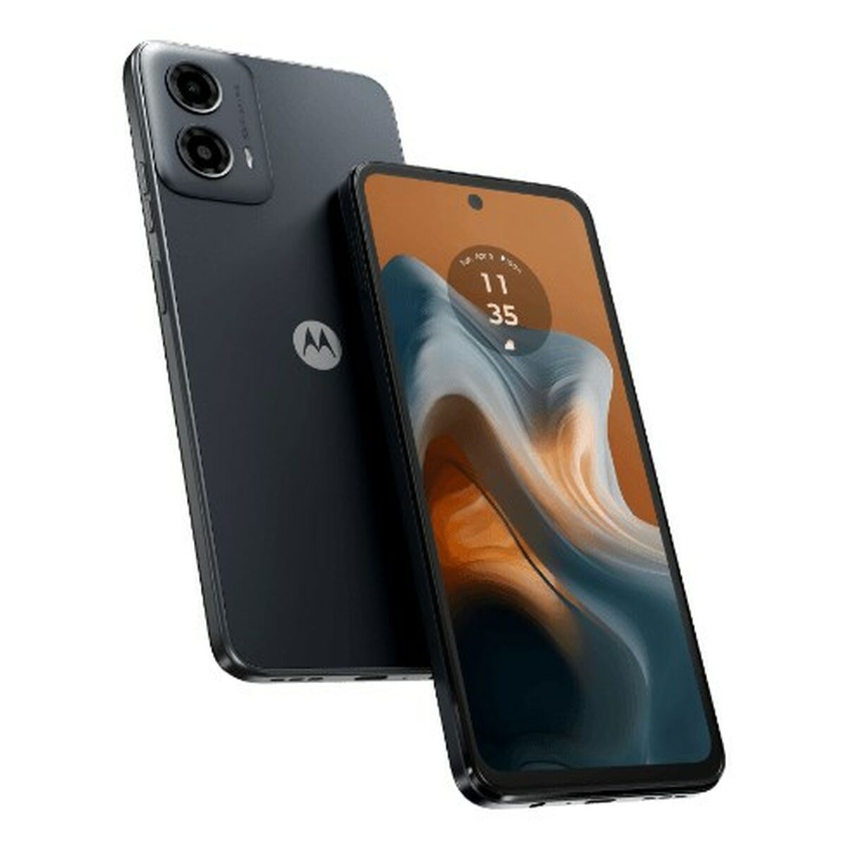 Smartphone Motorola PB0J0047PL 6,5" Qualcomm Snapdragon 695 5G 8 GB RAM 128 GB Svart