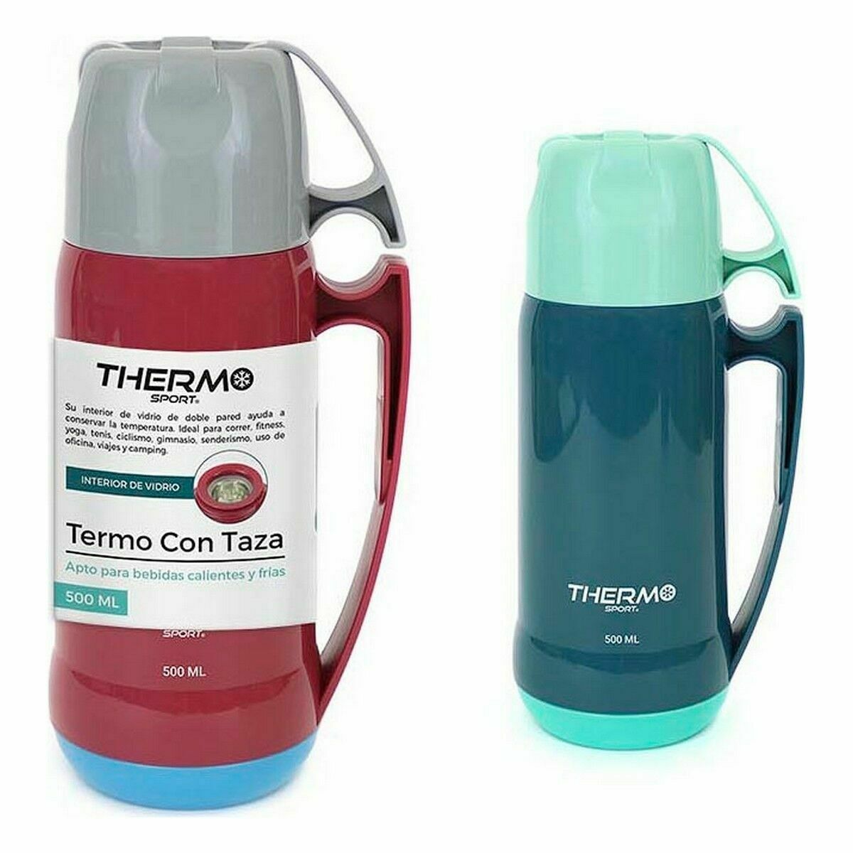 Resetermosflaska ThermoSport 500 ml (12 antal) - 3